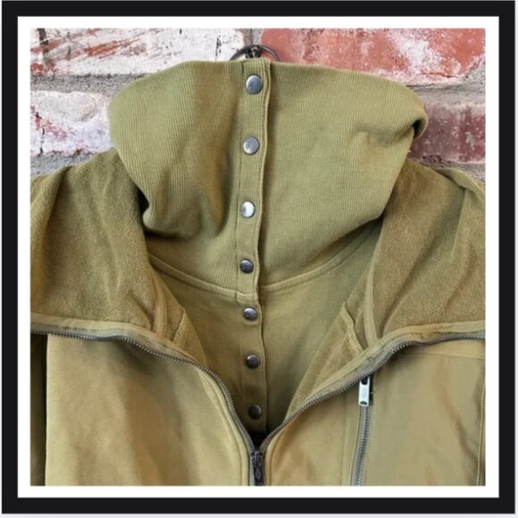 Free People Movement Venture Pullover Army - Picture 5 of 7